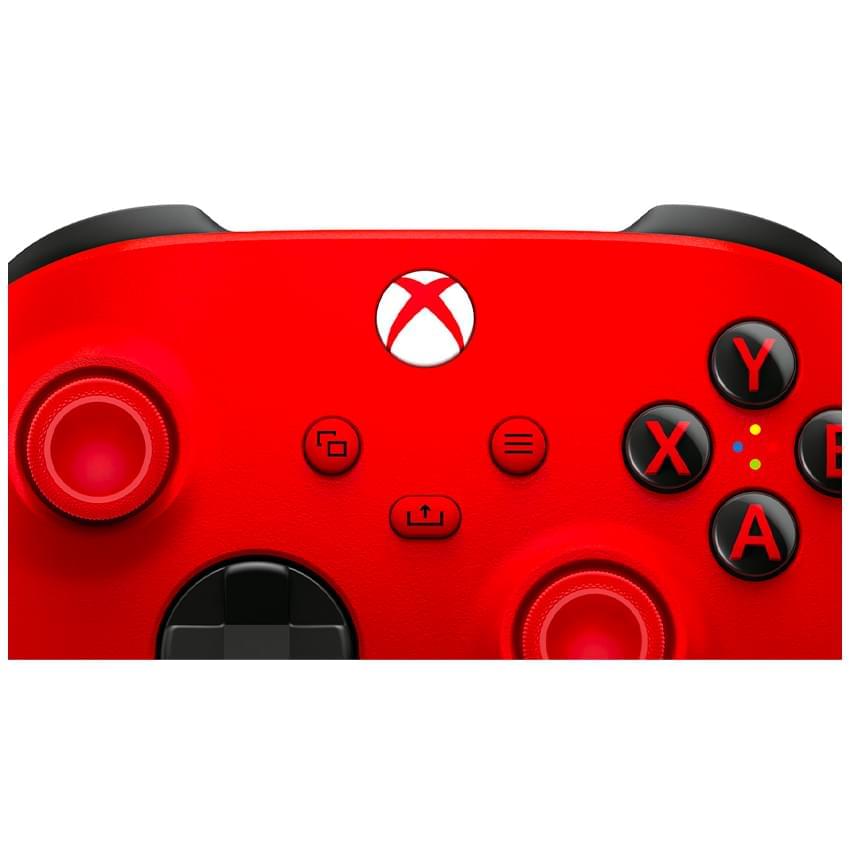 Joystick XBox One S-X Microsoft Bluetooth Rojo